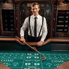Speed Baccarat live dealer table interface on rasqq login